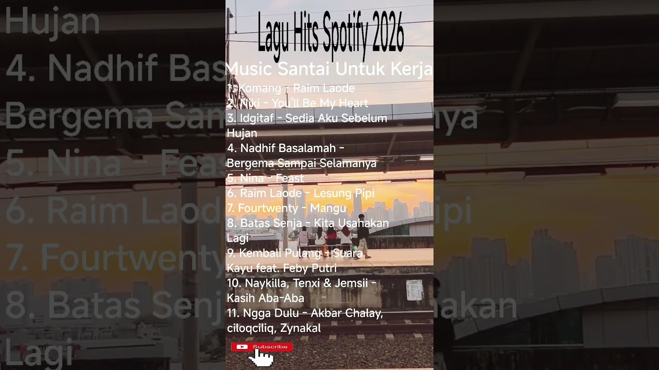 Lagu santai viral tiktok 2026 - musik pop Indonesia terbaru /Komang/idgitaf/Nadhif / Raim / Naykilla