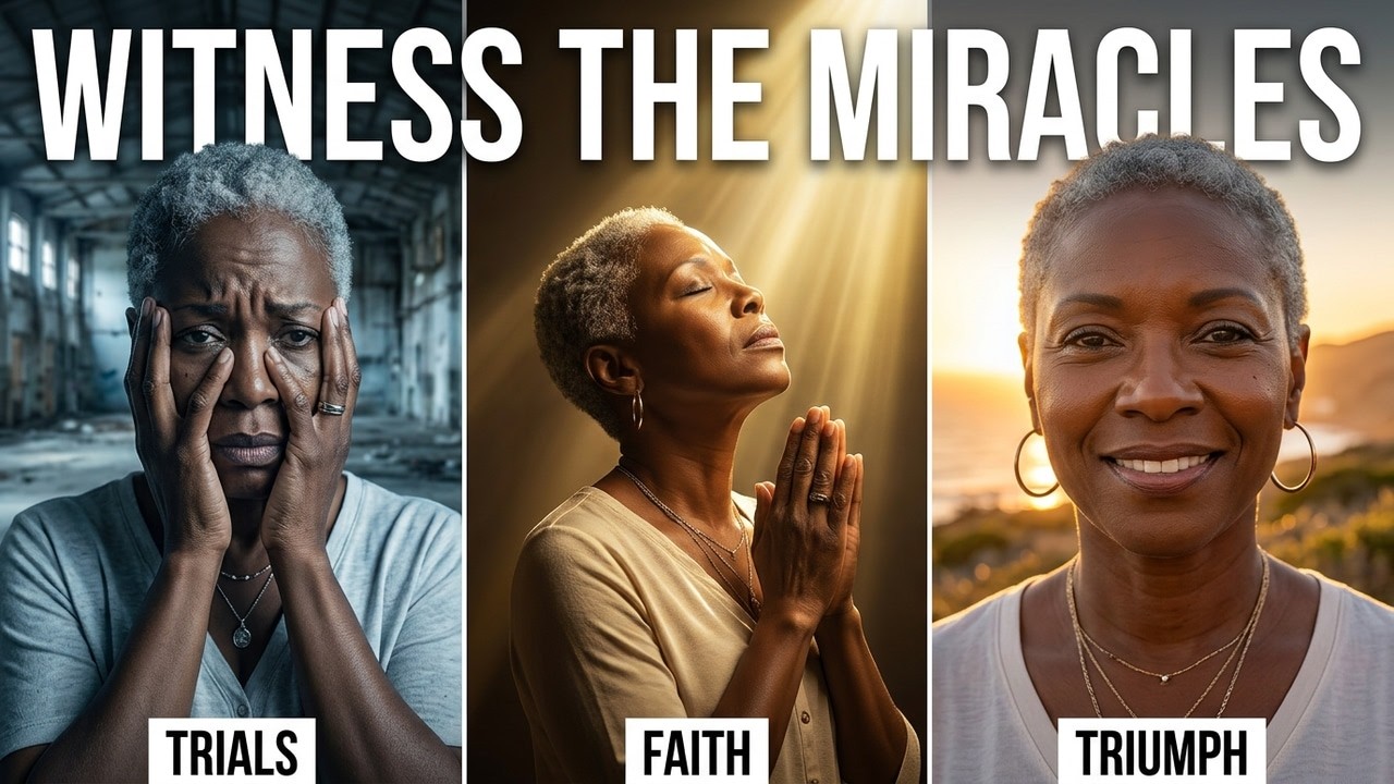 From Trials to Triumph: Real Testimonies of Divine Intervention
