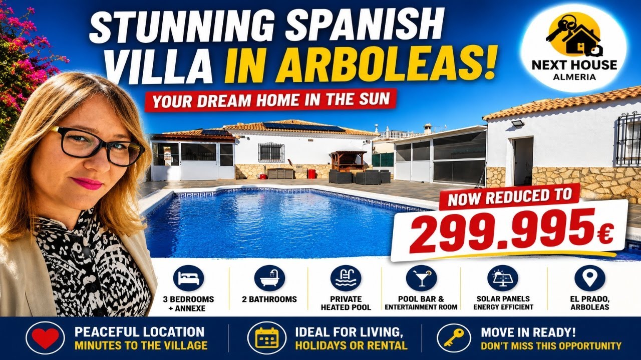 This Modern Villa in Almeria is Insane