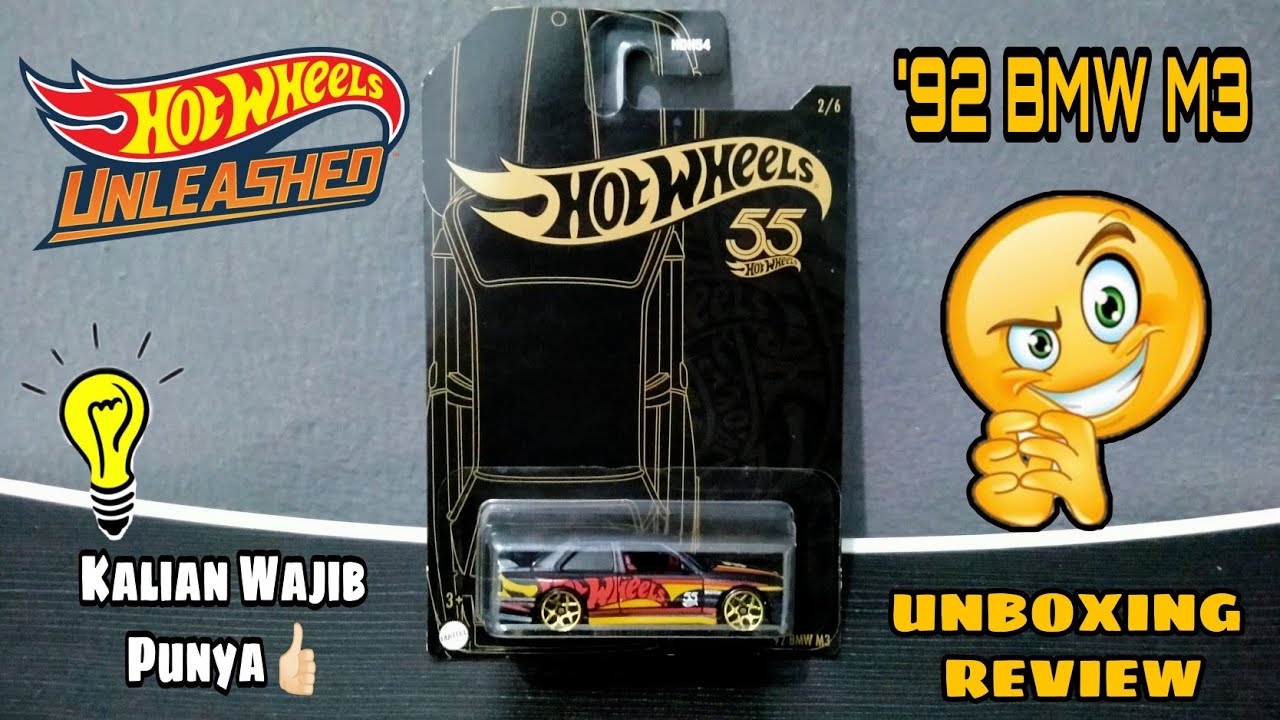 HOT WHEELS '92 BMW M3 Edisi 55th Anniversary - Keren Guys‼️| KDT #21