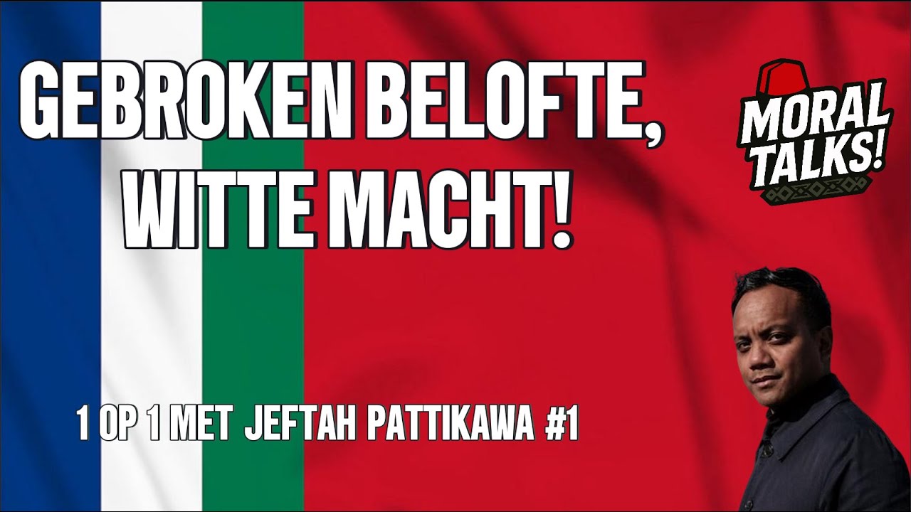MORAL TALKS! #1bDE MOLUKKERS IN DE NEDERLANDSE ARCHIEVEN , 1 OP 1 MET JEFTAH PATTIKAWA .