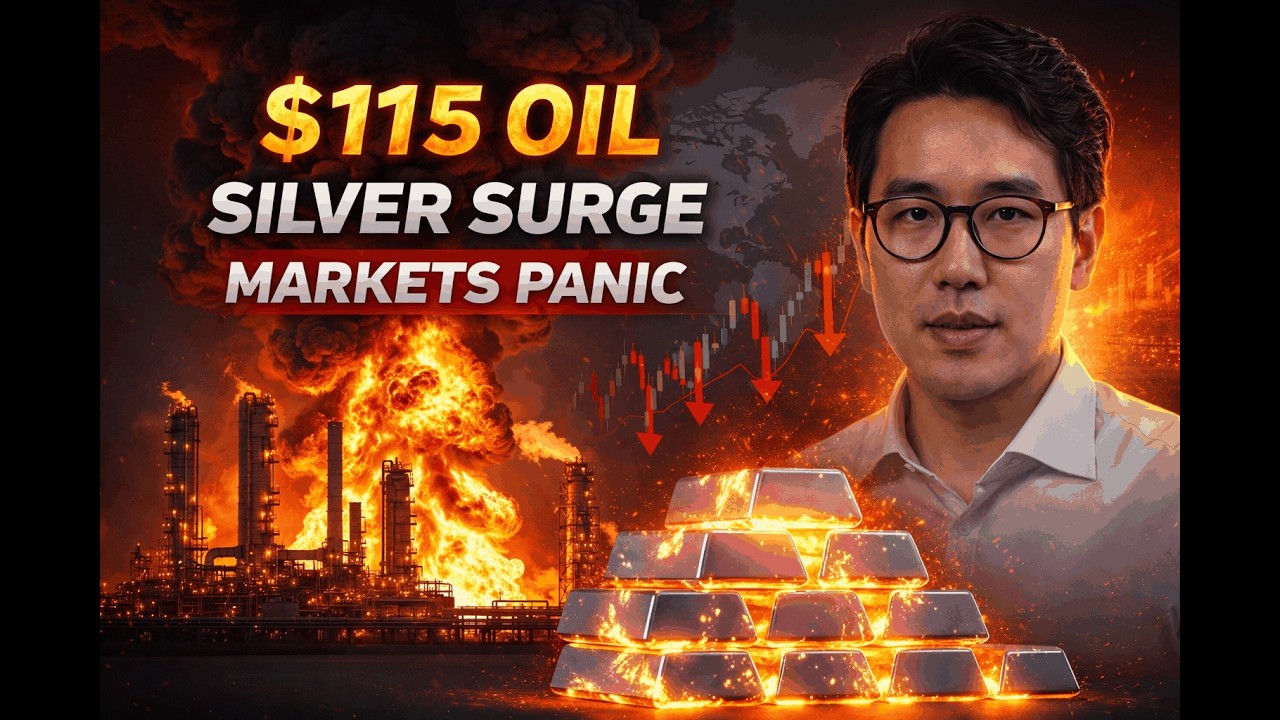 Silver Is Screaming… While Oil Hits $115 and Tehran Burns