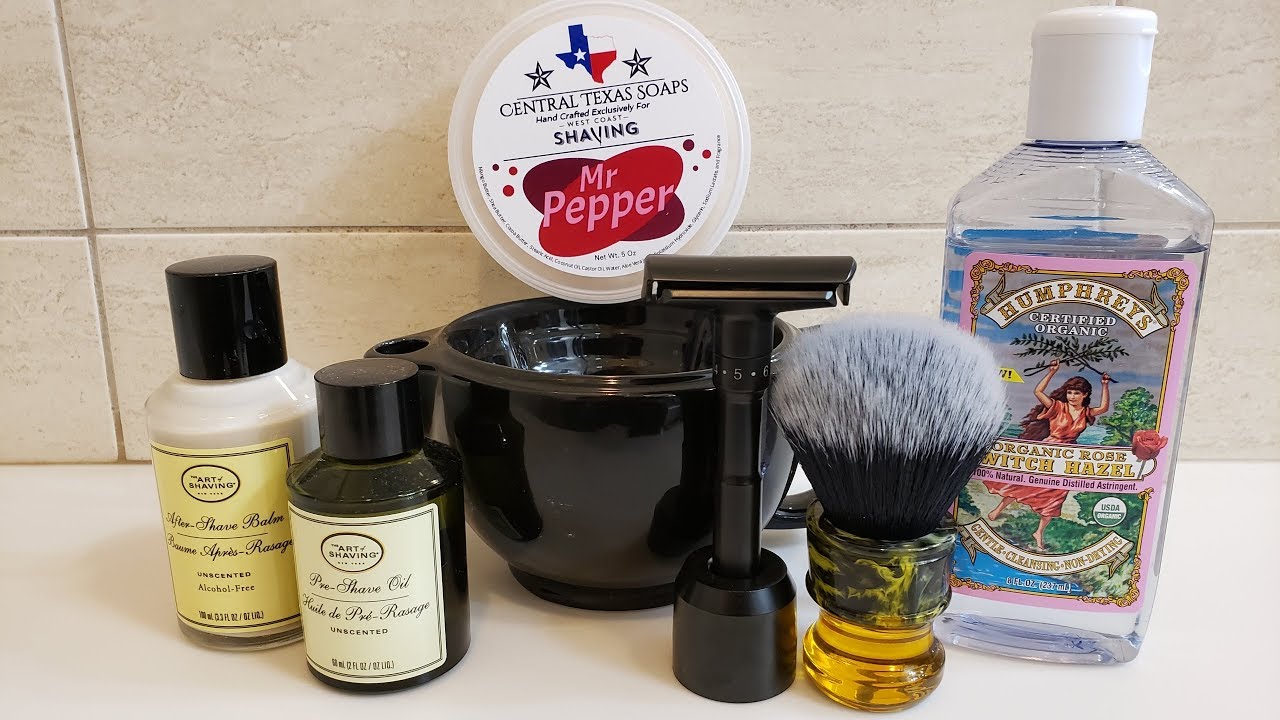 Central Texas Soap Mr  Pepper, Q Shave, Yaqi Sagrada Familia