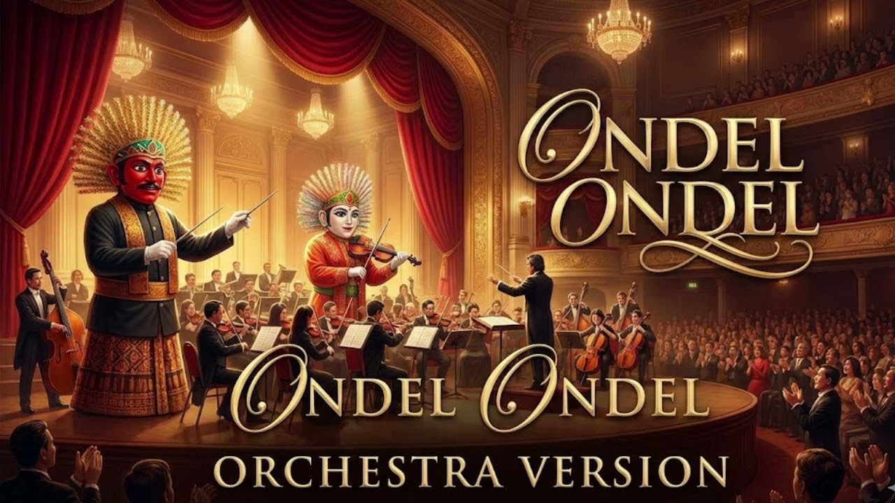 ONDEL-ONDEL - EPIC ORCHESTRAL VERSION (Cinematic Betawi Symphony) 🎻🎺