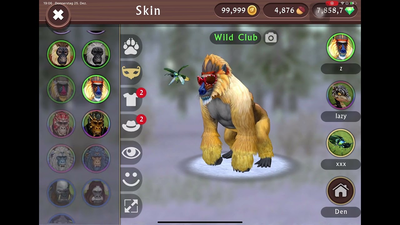 WILDCRAFT ACCOUNT FOR SELL LOOK IN DETAILS. 💙