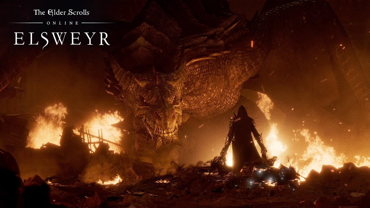 The Elder Scrolls Online: Elsweyr - Official E3 Cinematic Trailer