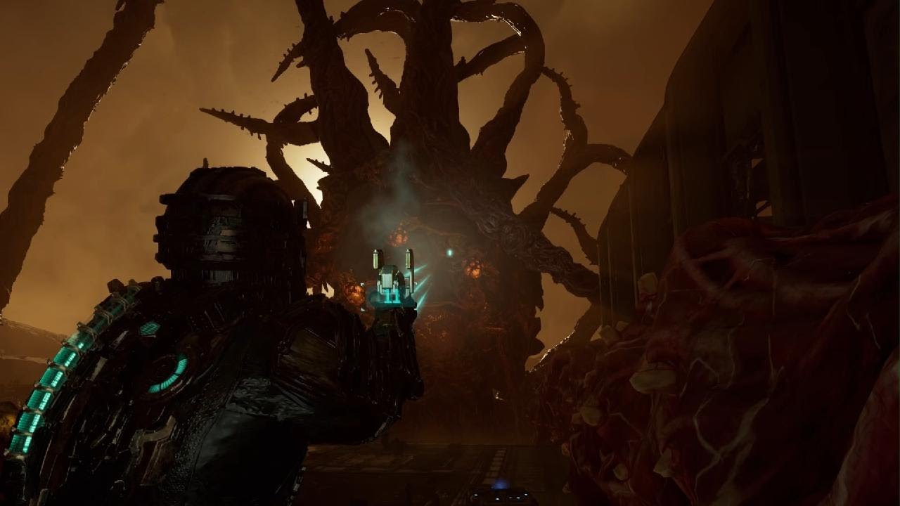 Dead Space Remake Final Boss and Ending / Medium Difficulty 