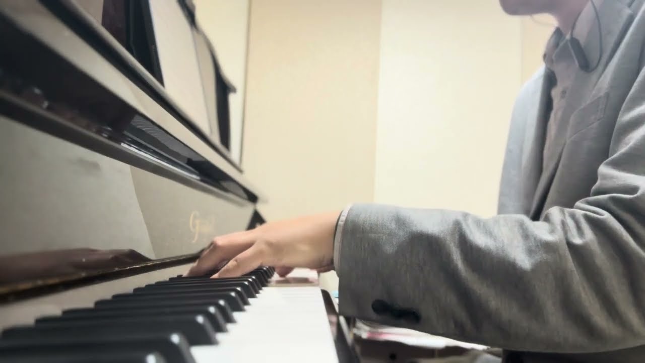 イムジン河/ザ・フォーク・クルセダーズ(パッチギ！)(Piano Solo arr')