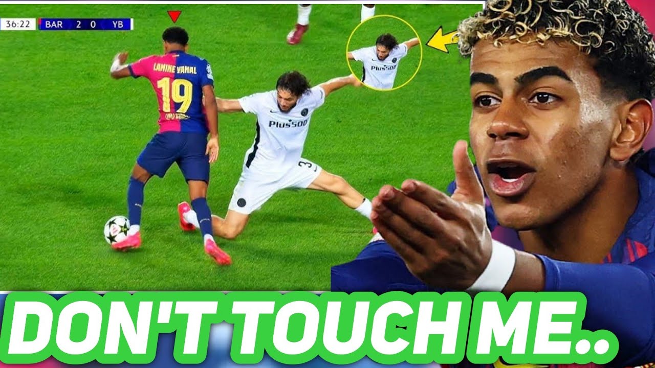 How Lamine Yamal Decided To Take Over Every match... (The Science of Aura)