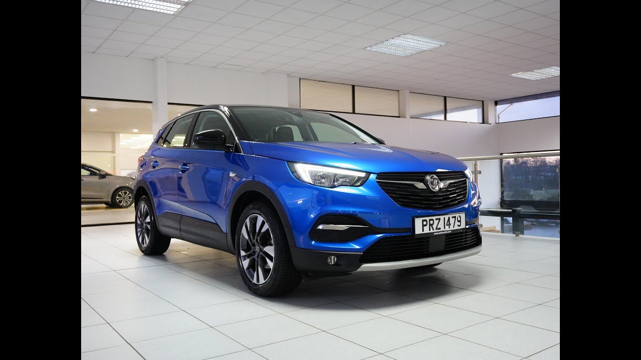 2019 Vauxhall Grandland X 1.2 TURBO SPORT NAV