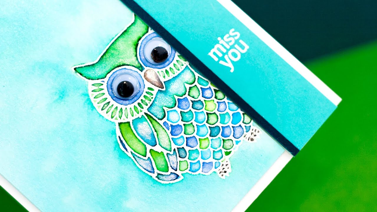 Peerless Watercolor Storage & Stamping