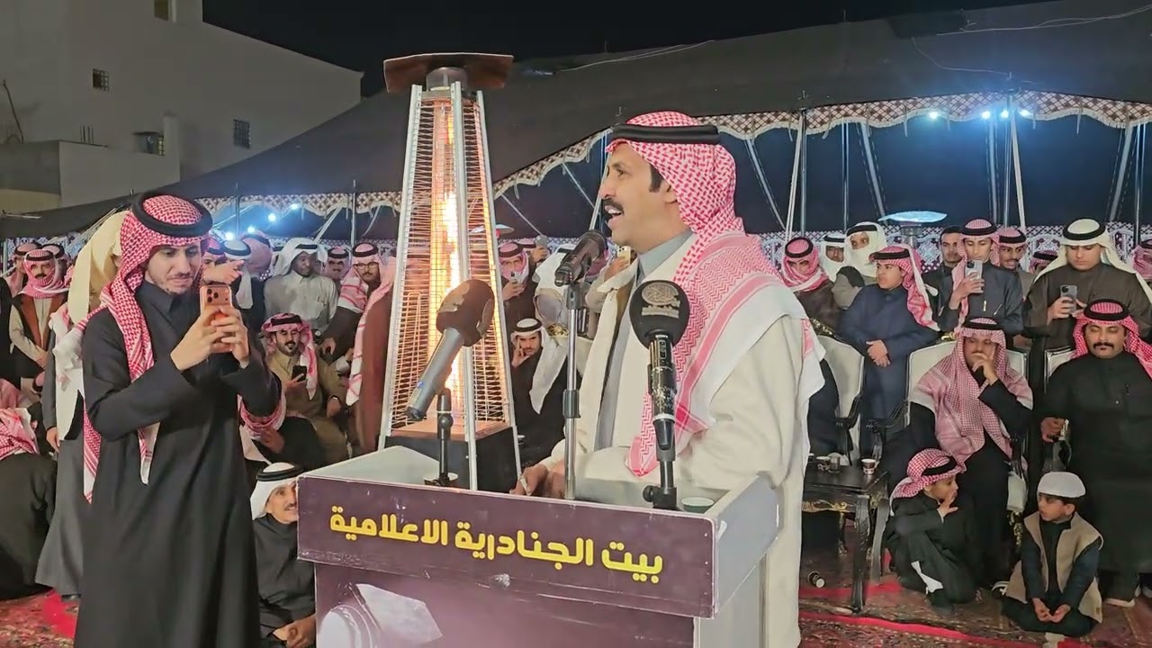 تركي الميزاني سلطان الهاجري حفلة حفر الباطن 1447/7/21
