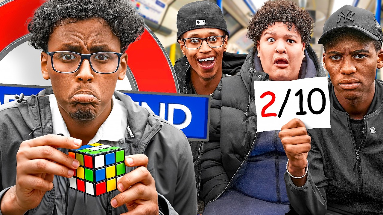 I Hosted A Game Show On The London Underground Train