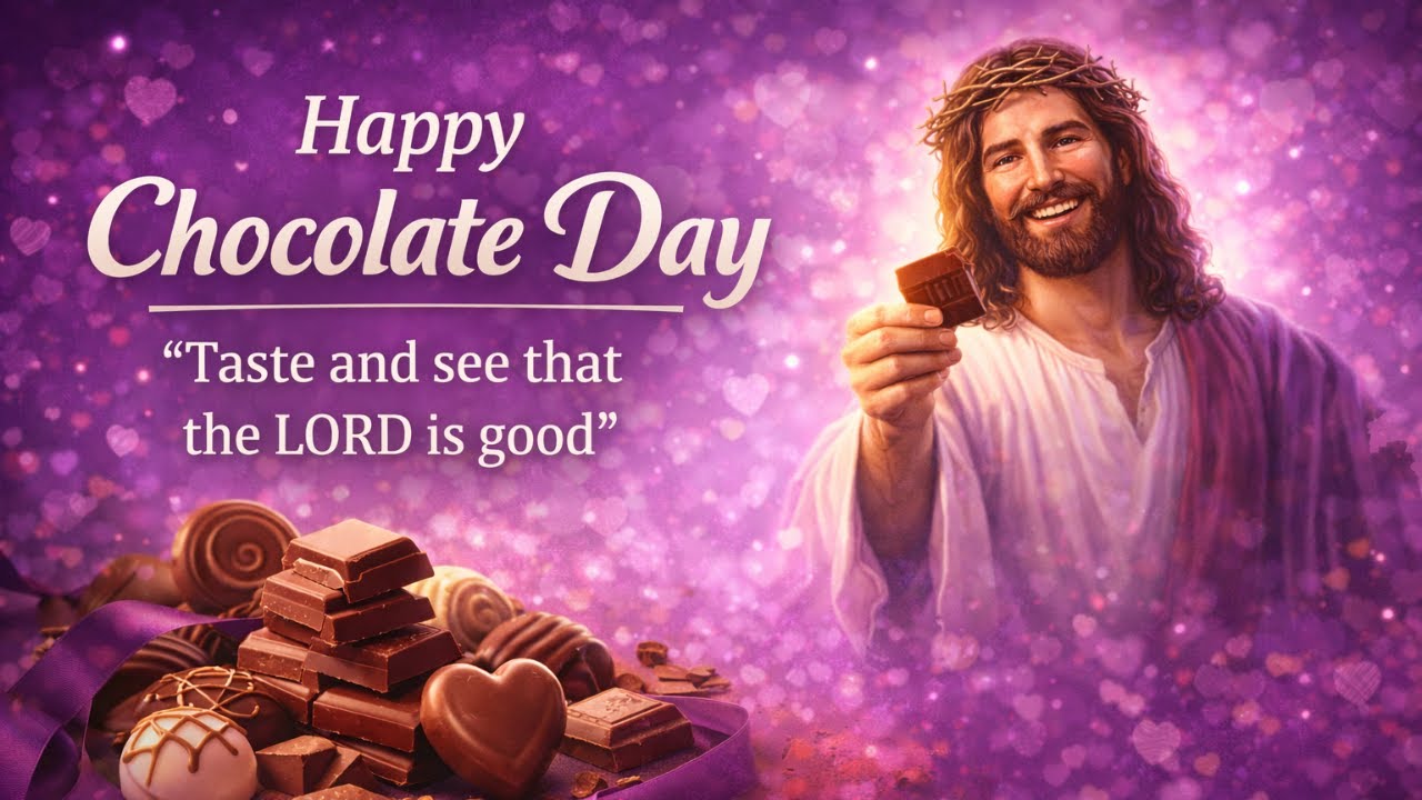 iSow BBQ - Day 91: Mark Gospel #12 | Happy Chocolate Day | The Holy Bible - Bada Bhai Qitaab (BBQ)