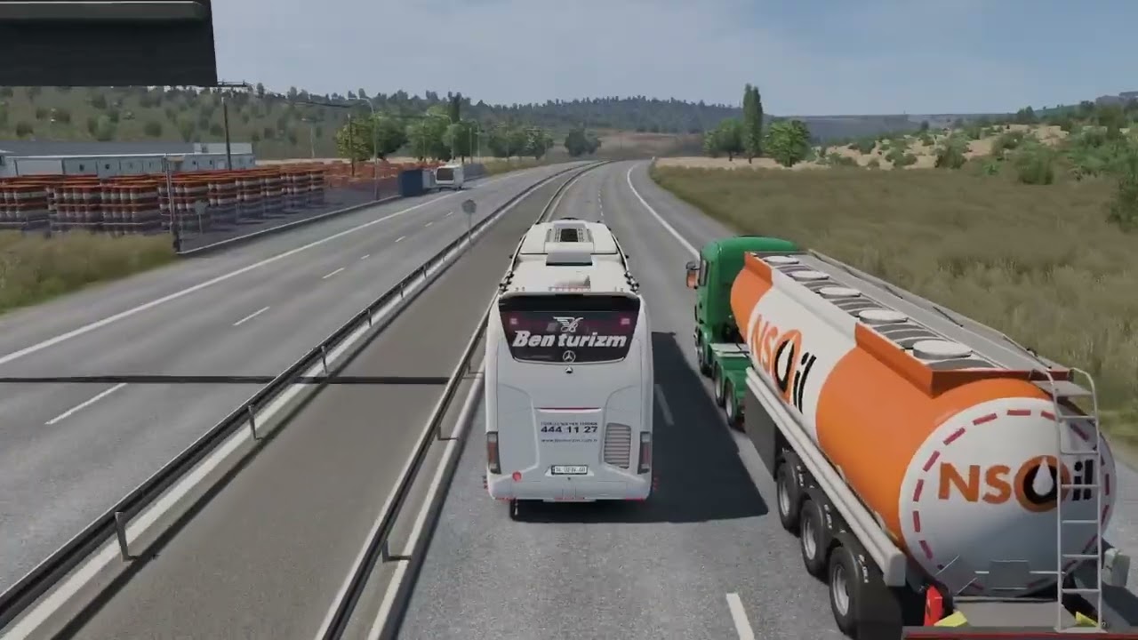 Güzel Yolculuk Bursa – Konya  2026 Mercedes Tourismo ile.