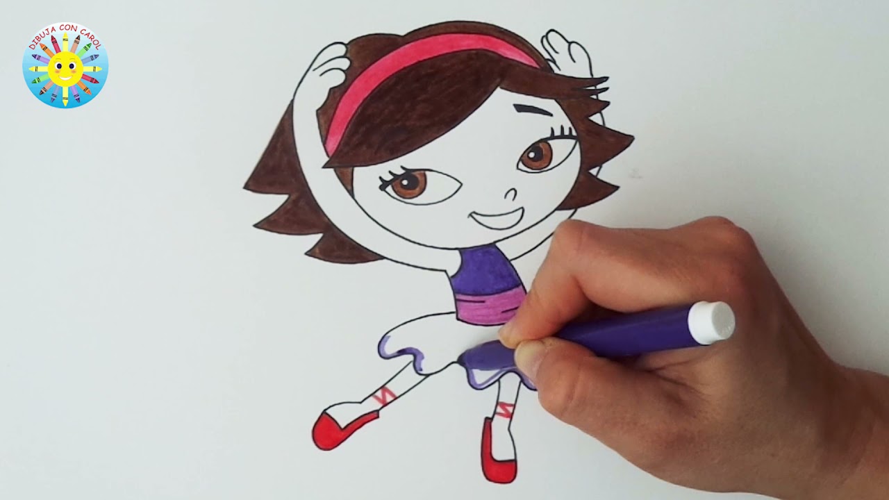 Little Einsteins  - June  - Pinta y Colorea