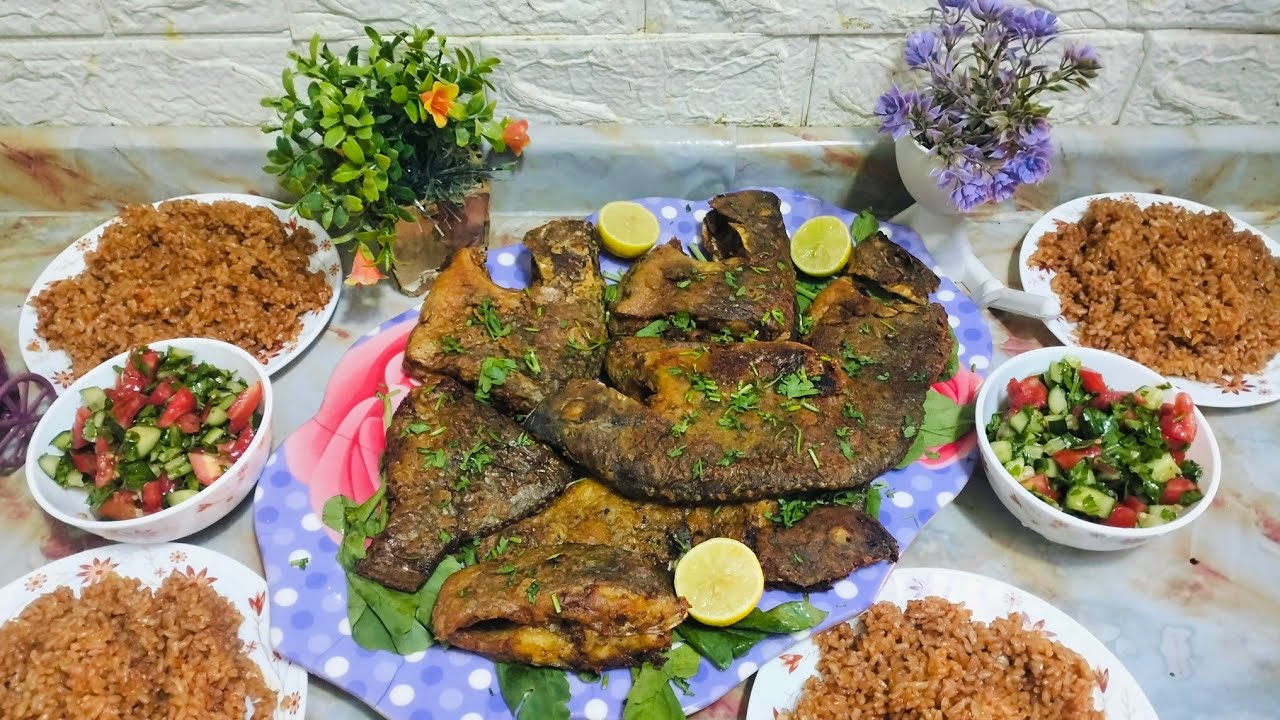 جربي تتبيله السمك دي مش ممكن تغيريها👌🏻غدانا انهارده ❤