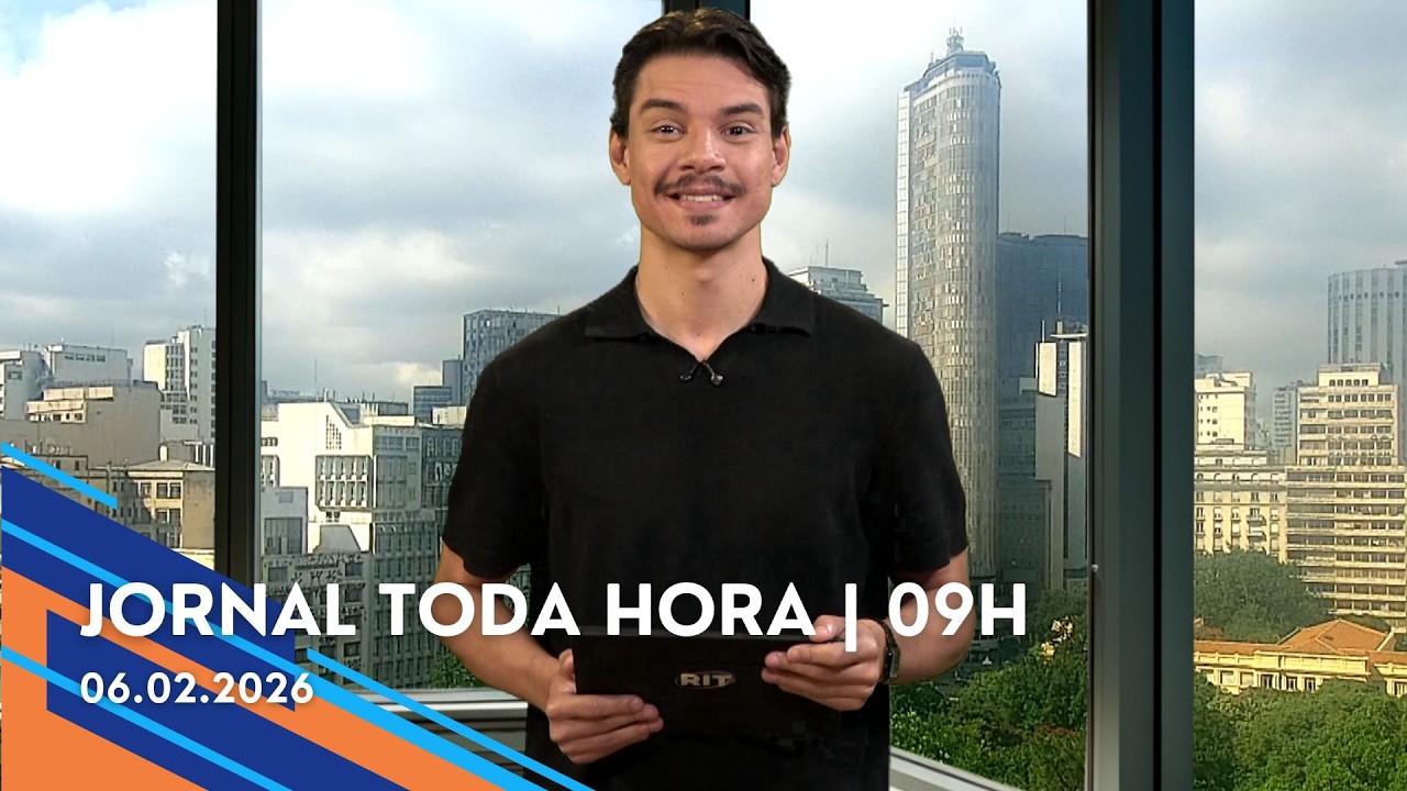 Jornal Toda Hora | 09H | Sexta-feira (06/Fev/2026)
