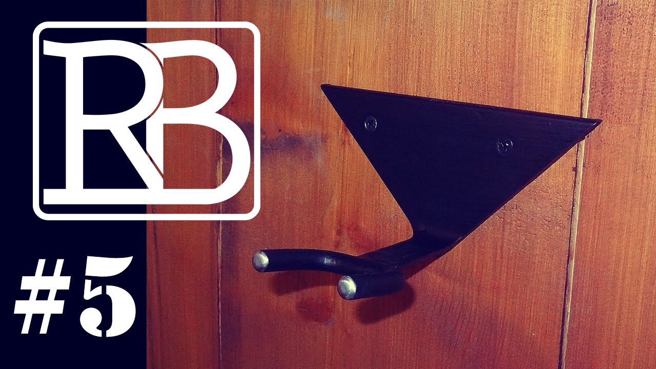 Stand mural pour Ukulele - DIY // ⓇⒷ