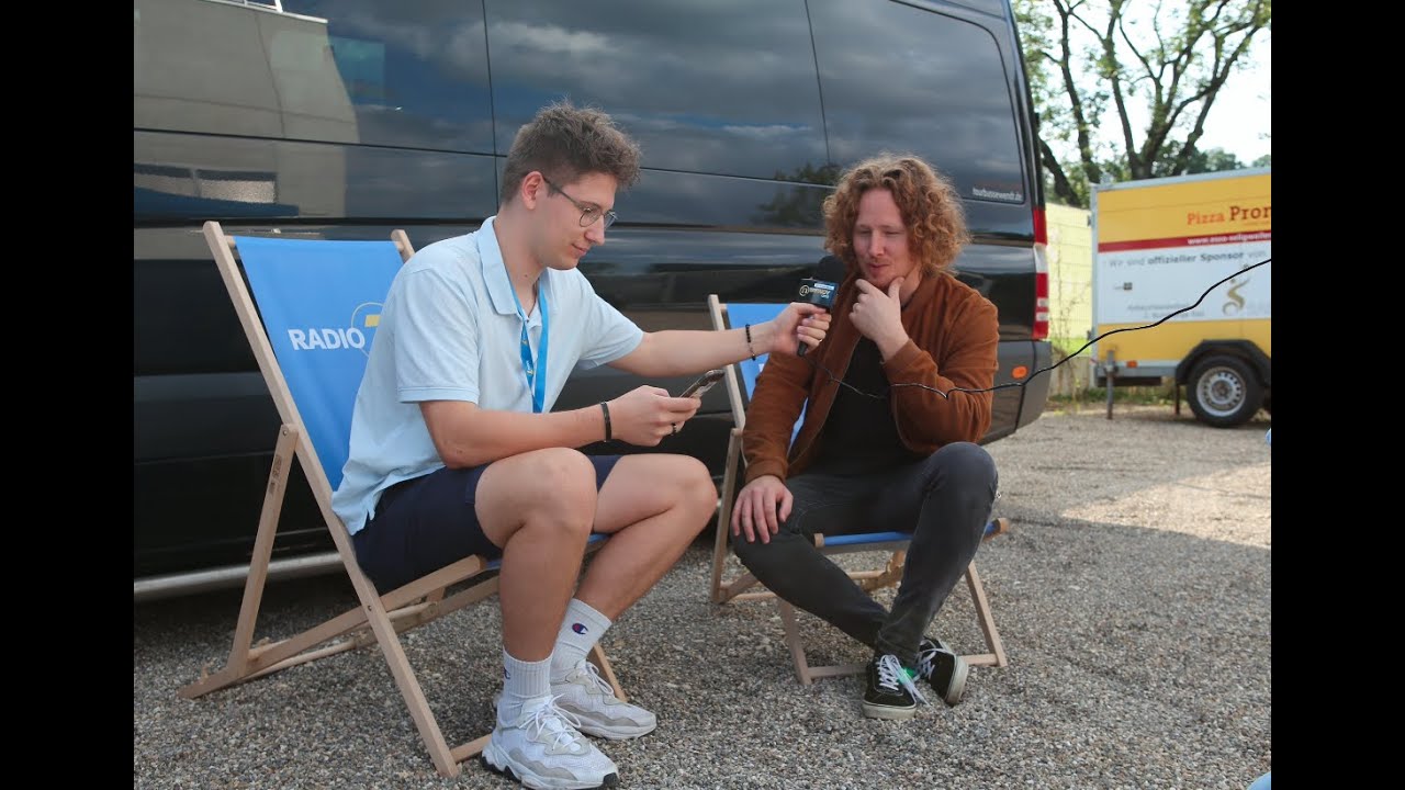 Michael Schulte exklusiv im Interview bei ratiopharm ulm am OrangeCampus