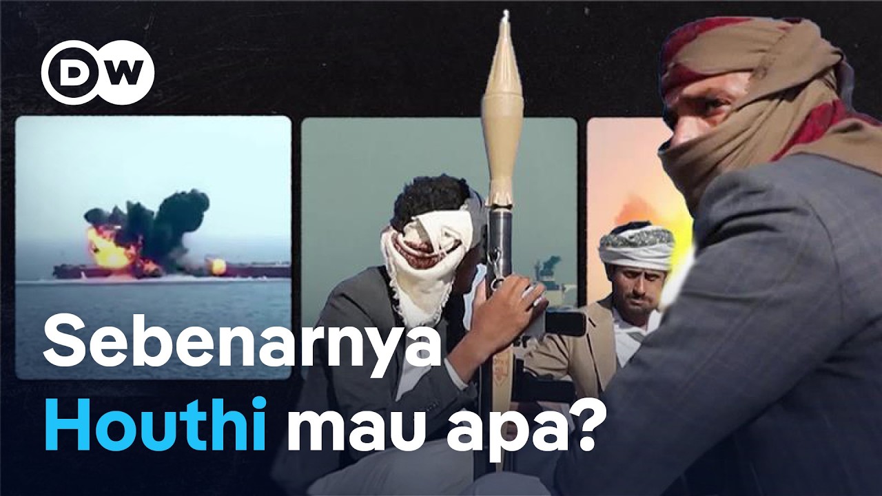 Yaman dan Houthi: Bajak laut, teroris, atau pejuang kemerdekaan? | DW Dokumenter