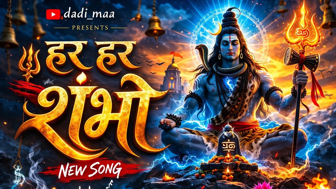 Har Har Shambho | हर हर शंभो |भोलेनाथ सुन लो मेरी पुकार | New bholenath song 2026 @dadimaakibaate 