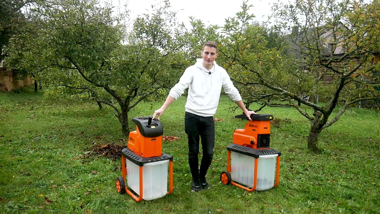 Rozdíl mezi štěpkovačem a drtičem větví Mountfield