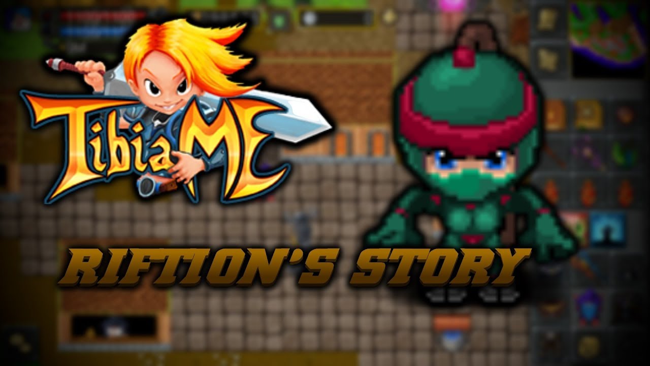 TibiaME Riftion | Full New Storyline (TUTORIAL)