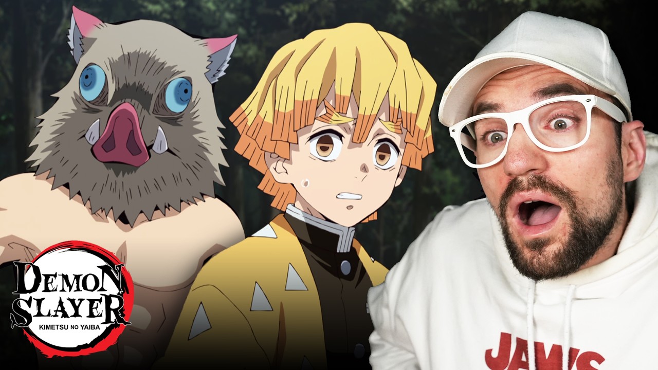 Warum ich 4 FOLGEN auf EINMAL sehen MUSSTE… 😳 Demon Slayer (Tsuzumi Mansion Arc | Ep. 11-14)