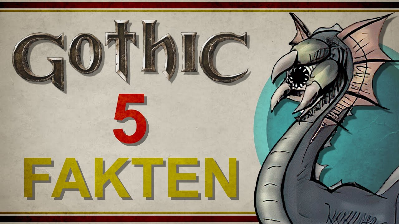 Gothic  - 5 KRASSE FAKTEN - Teil 3