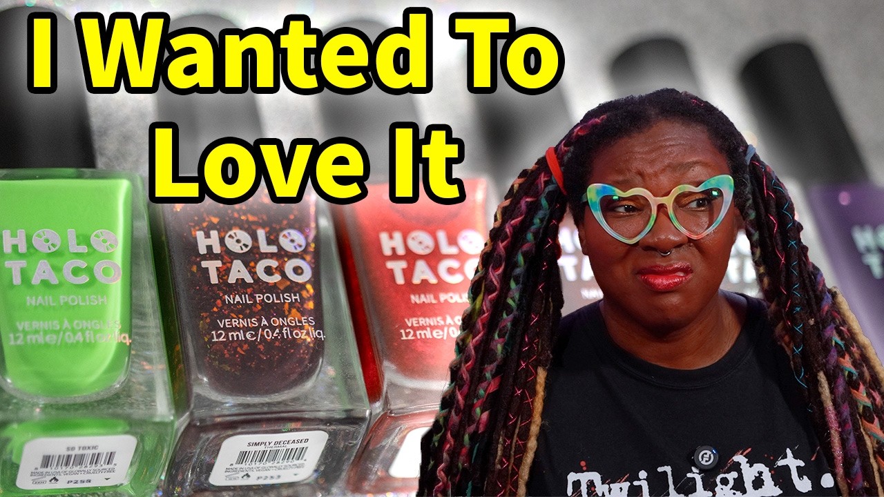 Holo Taco Holoween Nail Polish Collection Swatches and Review