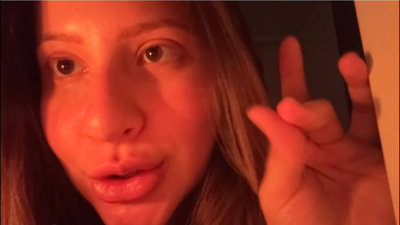 ASMR CASEIRO: sons de boca / sons de mão / sussurros 