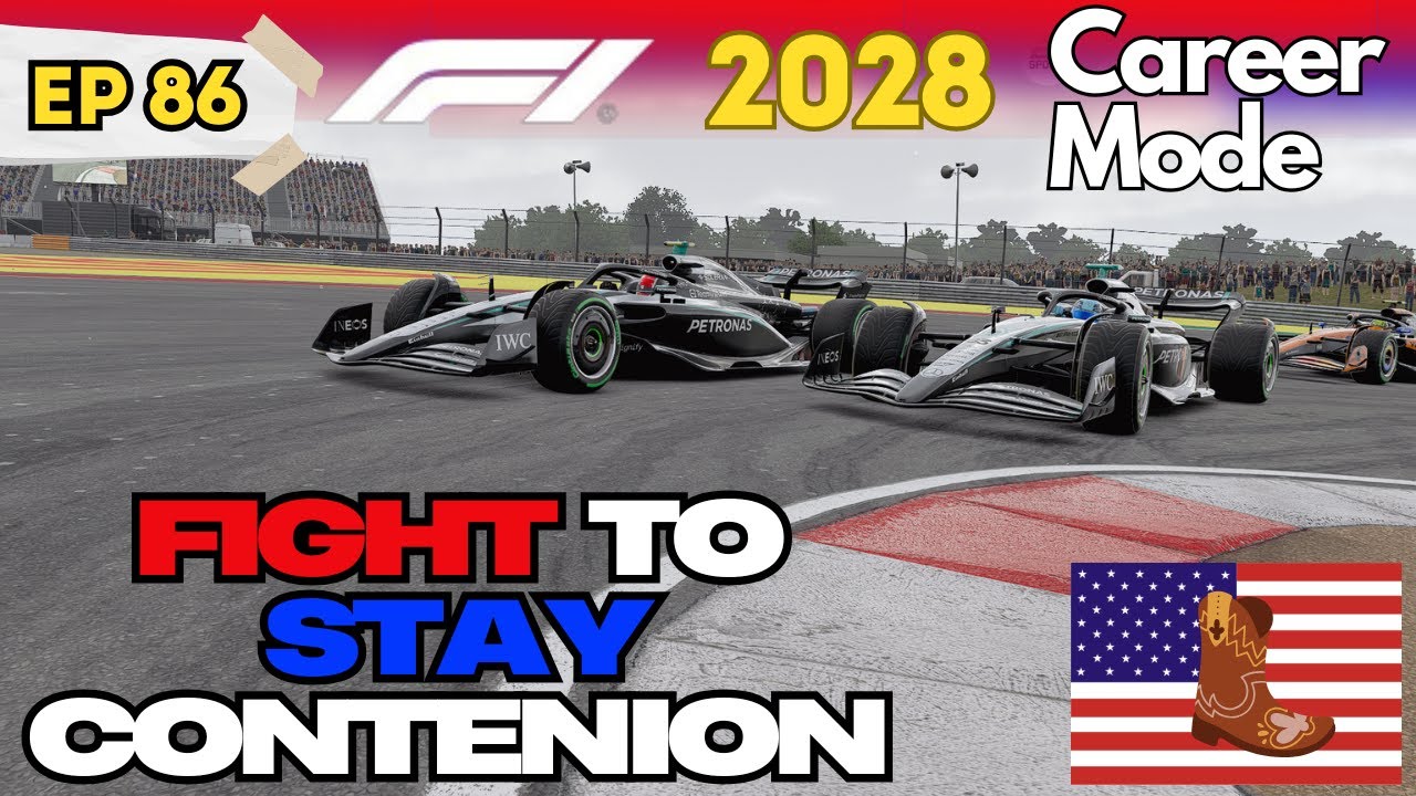 Is My Championship Fight Over!! | F1 24 Driver Career Mode | EP 86