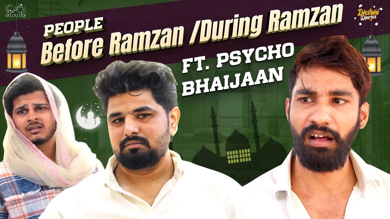 People Before Ramzan Vs During Ramzan | Latest Hyderabadi Comedy | Deccani Diaries | Infinitum Media