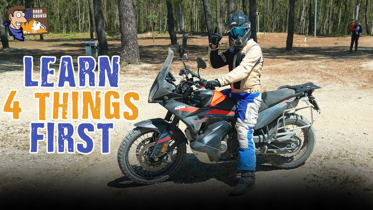 Навыки, которые вам понадобятся перед тем, как сесть за руль мотоцикла Adventure