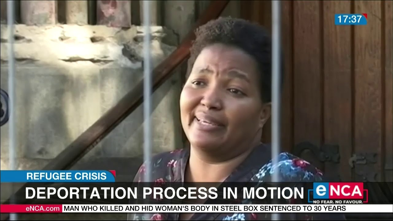 Deportation process in motion