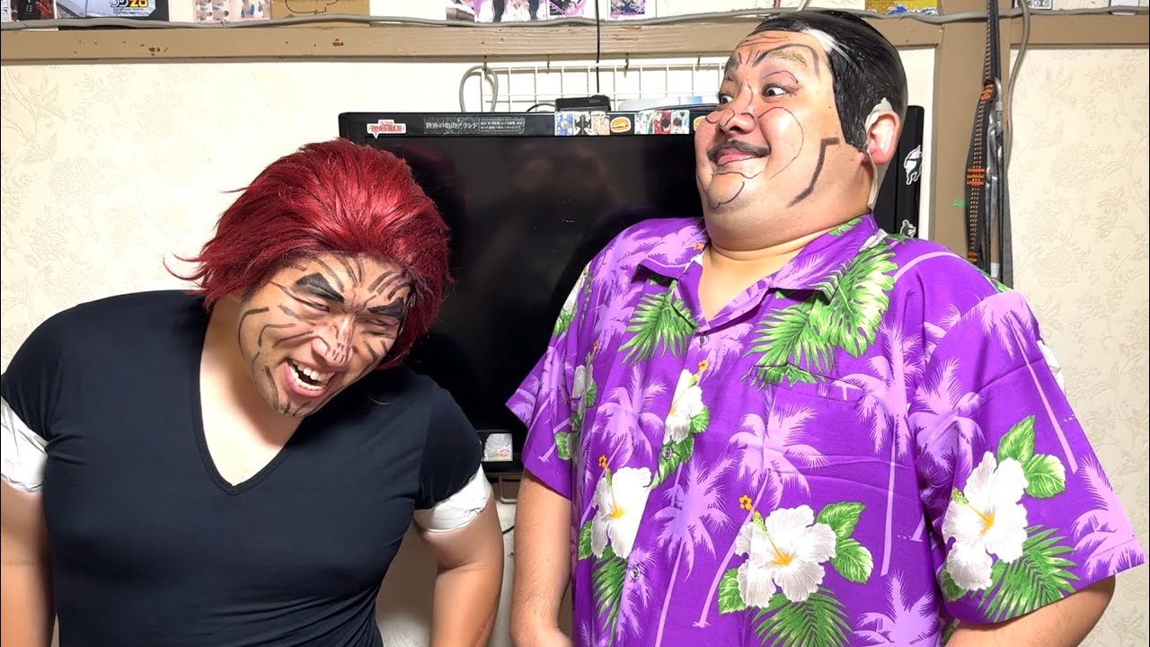 ビスケット・オリバ連れて来た勇次郎