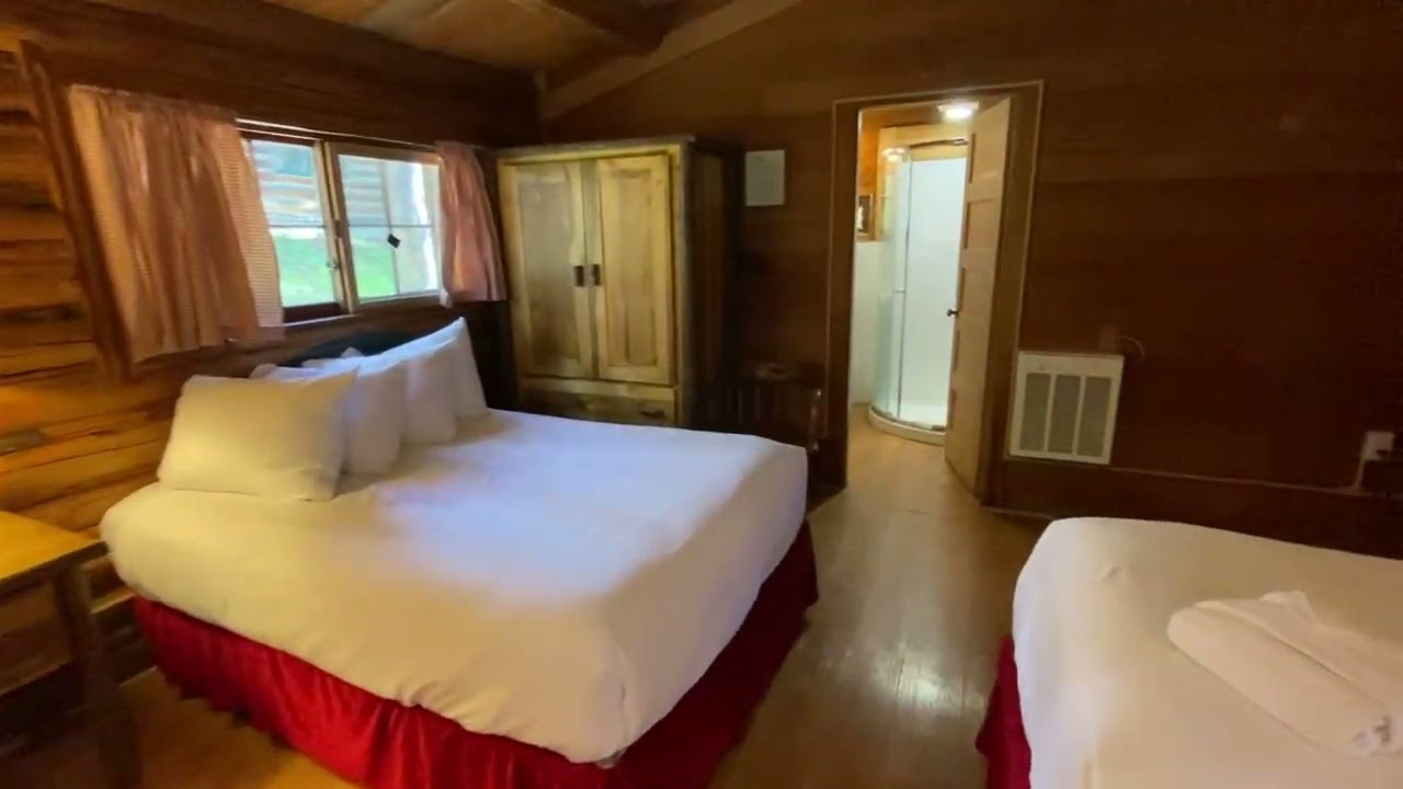 Colter Bay Village Cabin - Grand Teton( ~$400 per night)