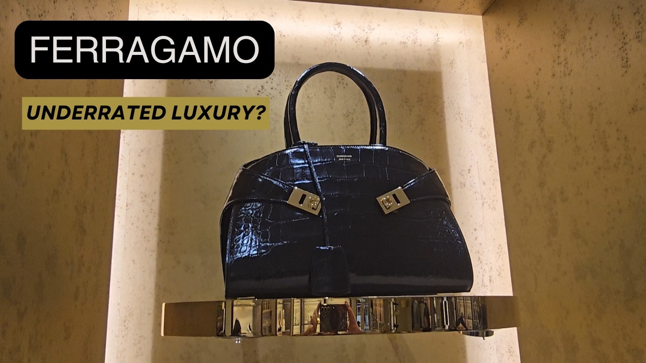 Is Ferragamo the Best Kept Secret in Luxury Bags? | Come Shop With Me