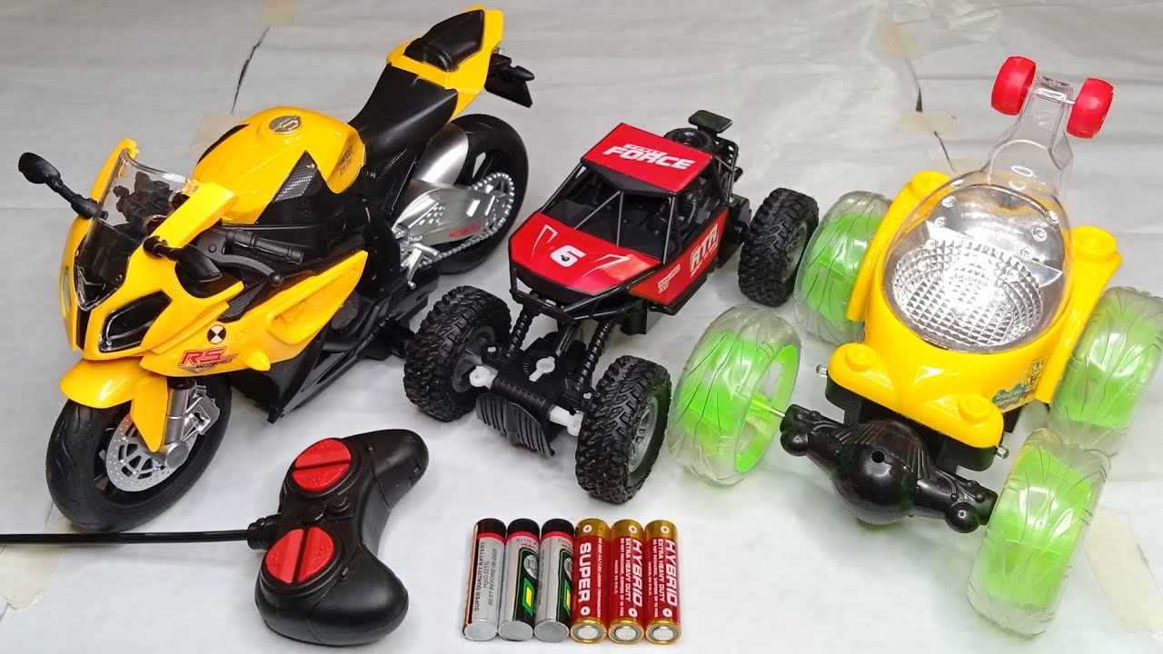 Radio Control Off Road 4x4 and Remote Control Racing Rc Car, rc motorcycle, climbing rc jeep