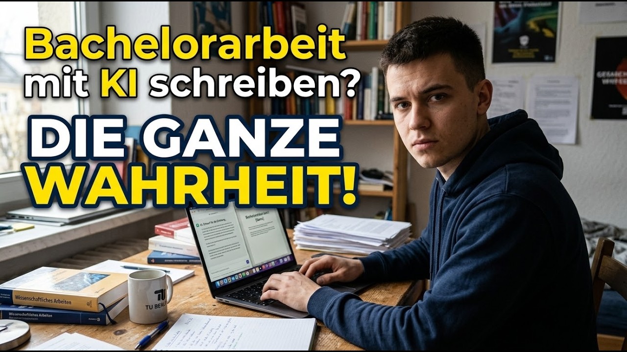Bachelorarbeit mit KI schreiben (2026)? Die Wahrheit &uuml;ber ChatGPT, Risiken & Kosten!