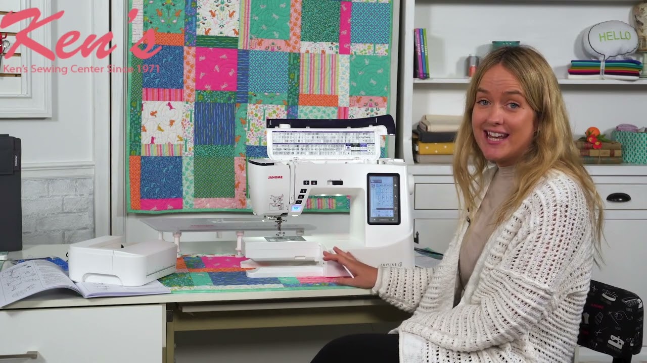 Janome Skyline S7AE Sewing and Quilting Machine