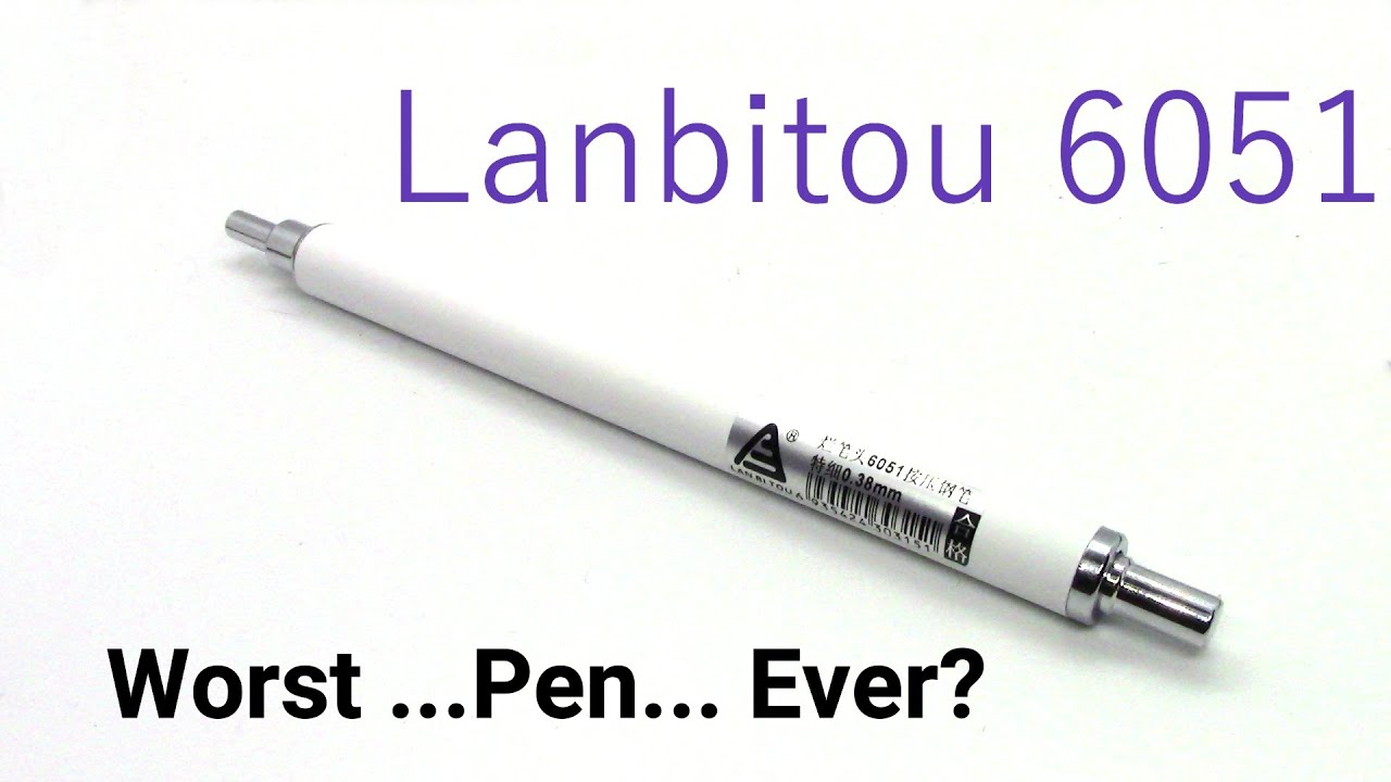 Lanbitou 6051 / Fountain Pen Review