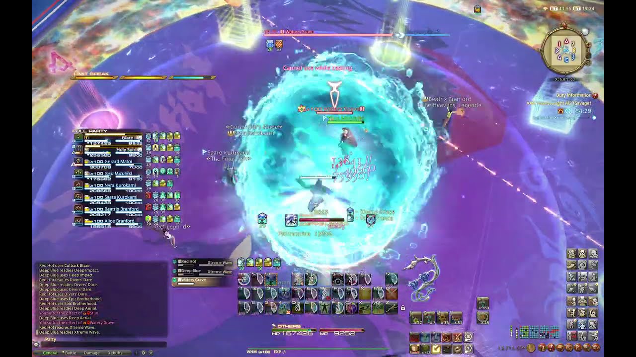 FFXIV M10S Clear [WHM]