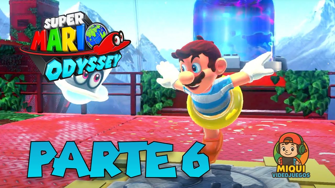 SUPER MARIO ODYSSEY | Parte 