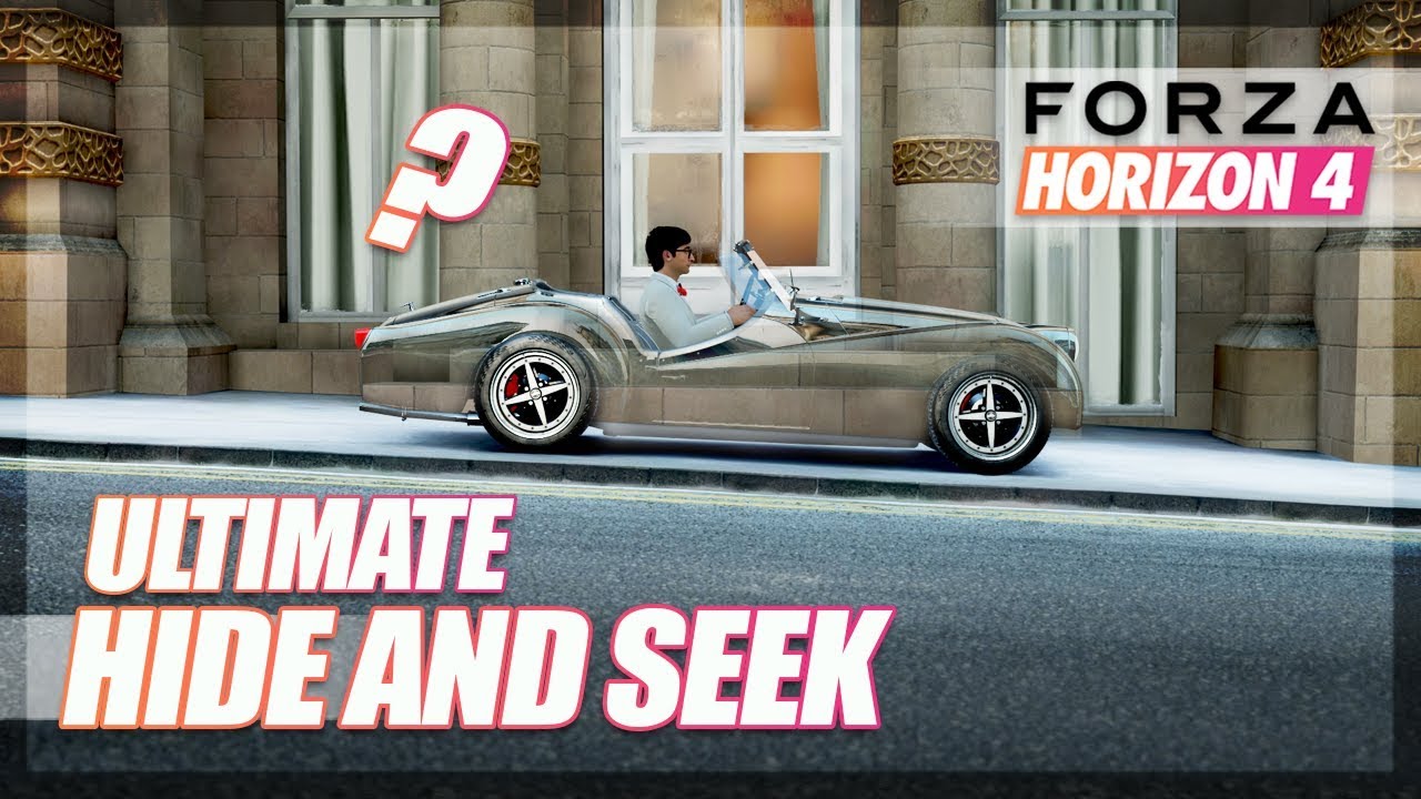 Forza Horizon 4 - ULTIMATE Hide & Seek (Took 1 HOUR to seek)