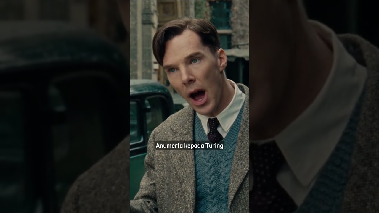 Kontroversi Si Jenius Alan Turing! #theimitationgame