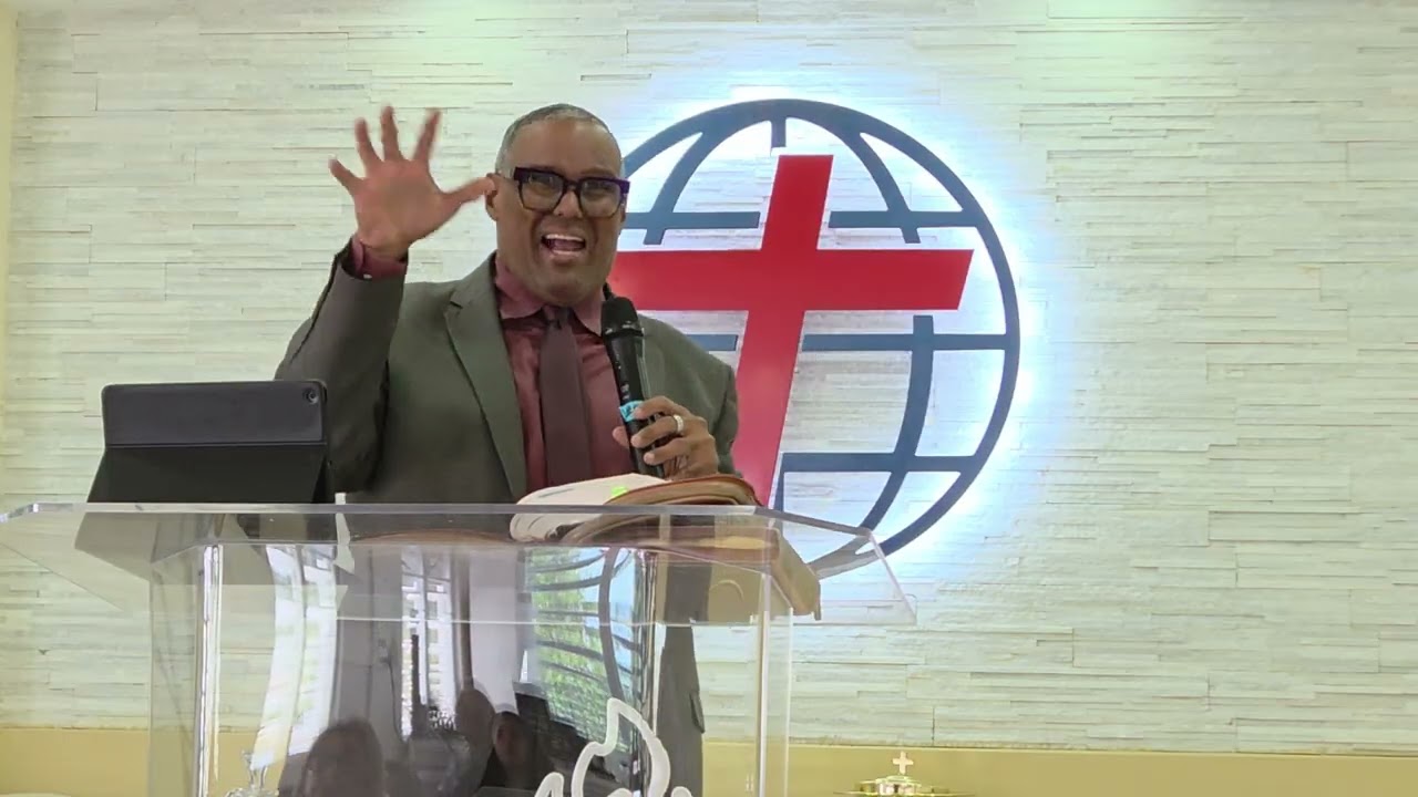 March 8, 2026, Pastor Emil Alvarado, Tema: La perseverancia, la clave para alcanzar lo que viene.