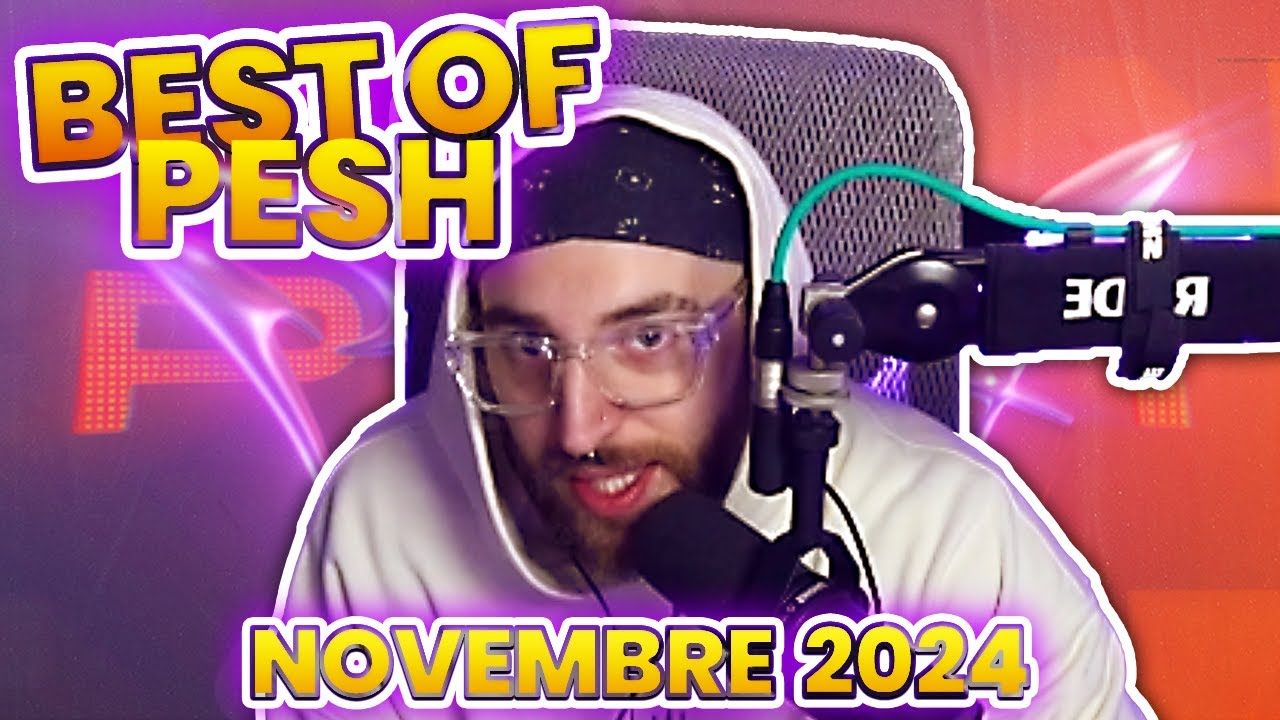 BEST OF TWITCH NOVEMBRE 2024 PESH - CON BILLYBELLA, BLUR, GIANKO, MANUUXO, MOLLU, MARZA, NOVA