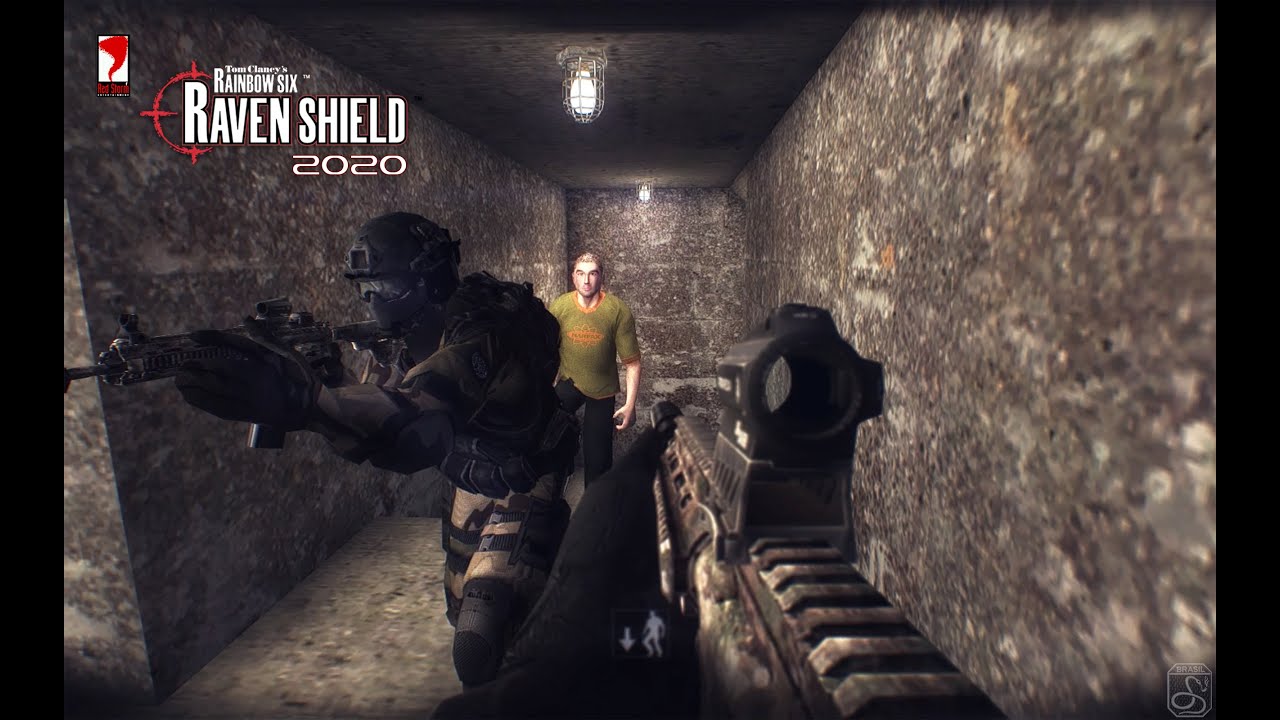 Rainbow Six 3 Raven Shield in 2020 | Hostage Rescue at Iron Wrath Training Camp